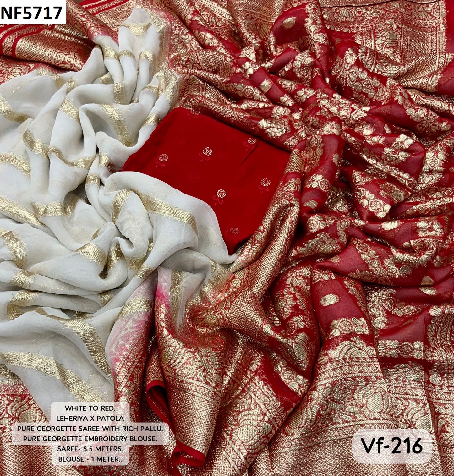 Nf5717 Vmk. Leheriya Sarees