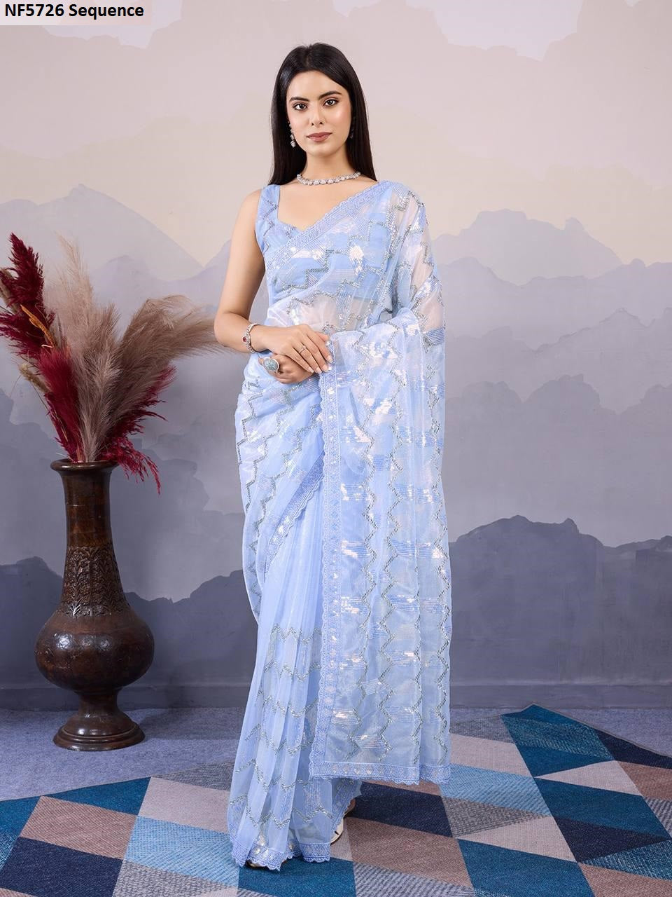 Nf5726 Sequence Vmk. Sarees