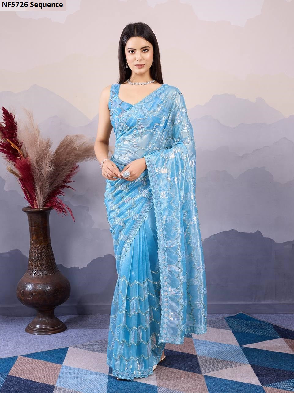 Nf5726 Sequence Vmk. Sarees