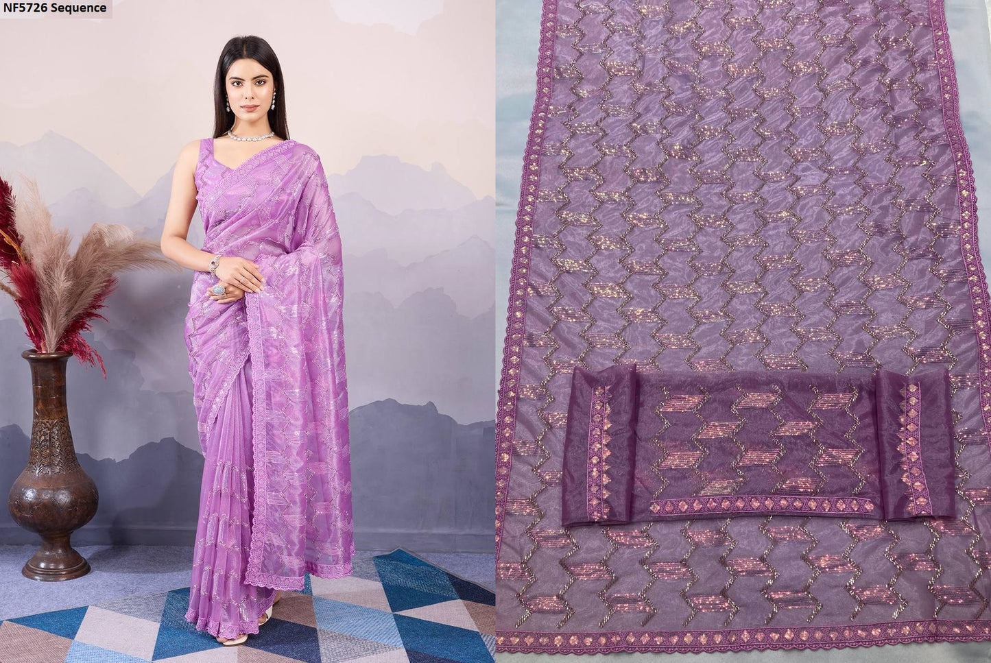 Nf5726 Sequence Vmk. Sarees