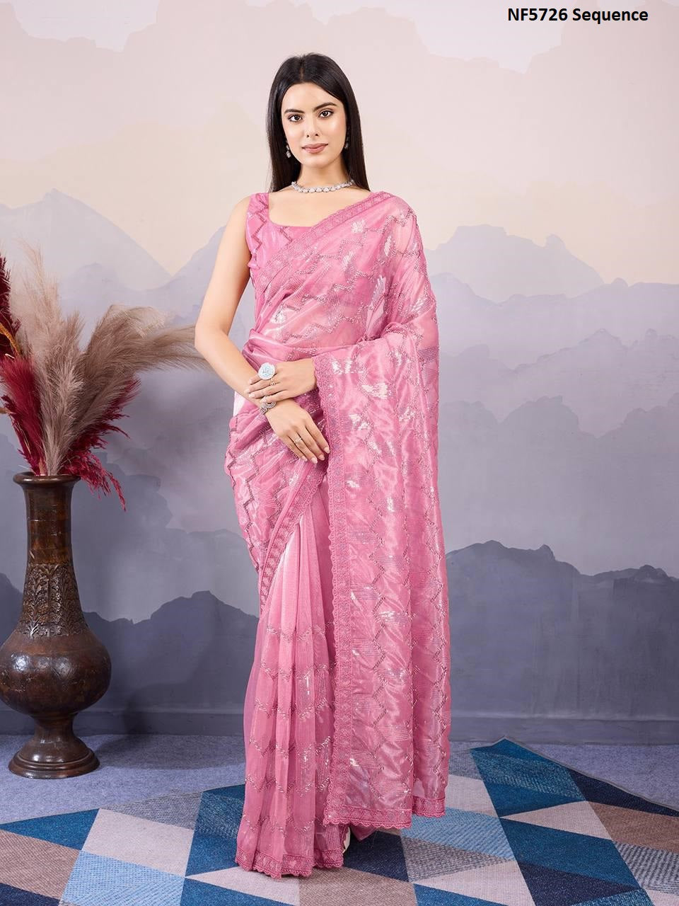 Nf5726 Sequence Vmk. Sarees