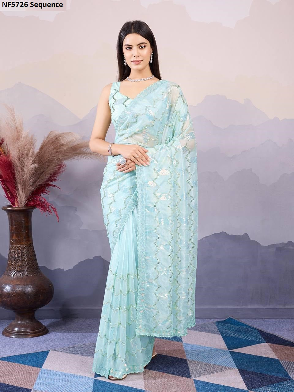 Nf5726 Sequence Vmk. Sarees