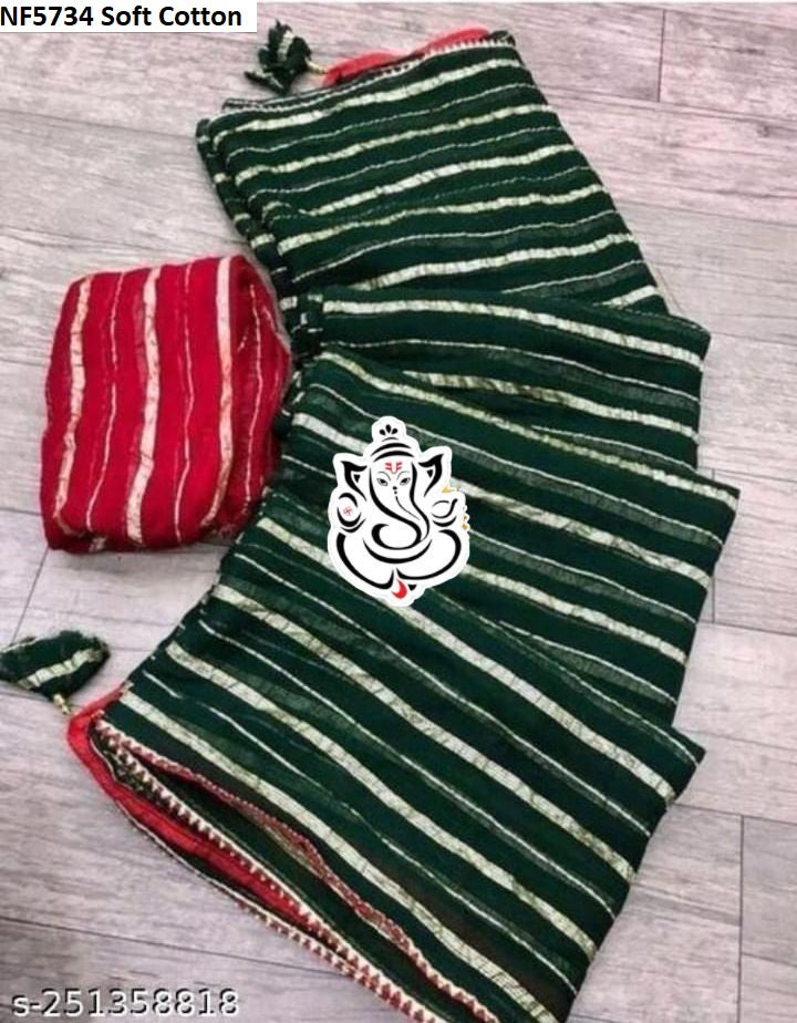 Nf5734 Soft Cotton Vmk Sarees