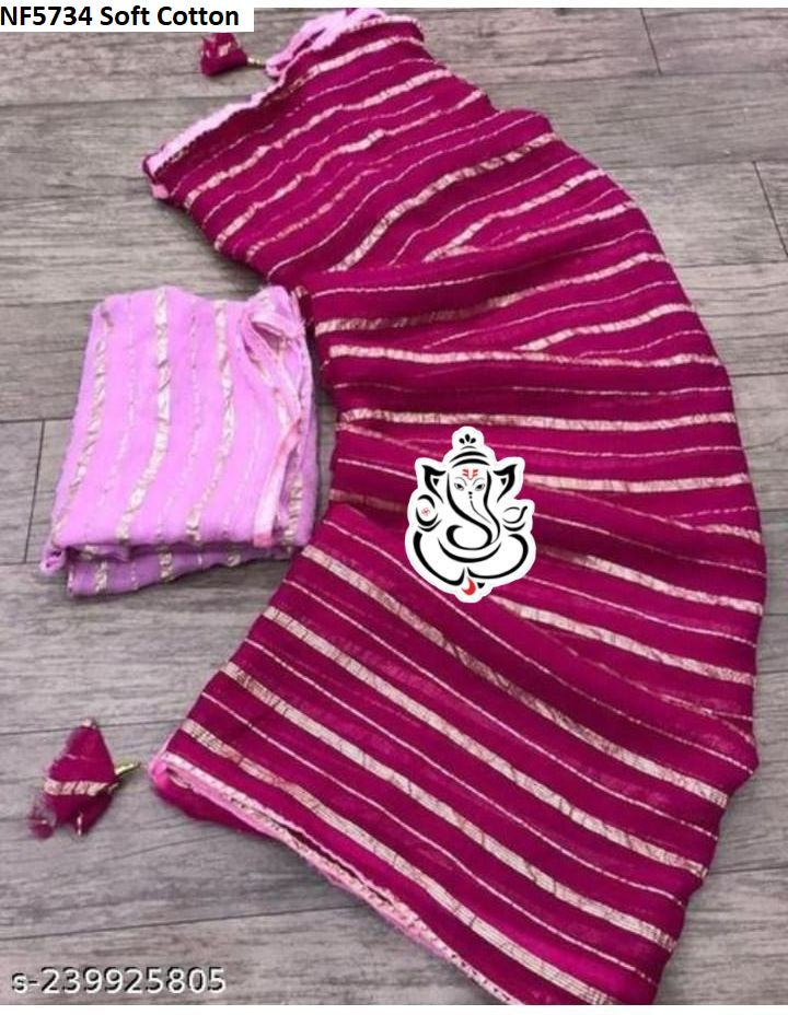 Nf5734 Soft Cotton Vmk Sarees