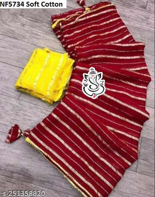 Nf5734 Soft Cotton Vmk Sarees