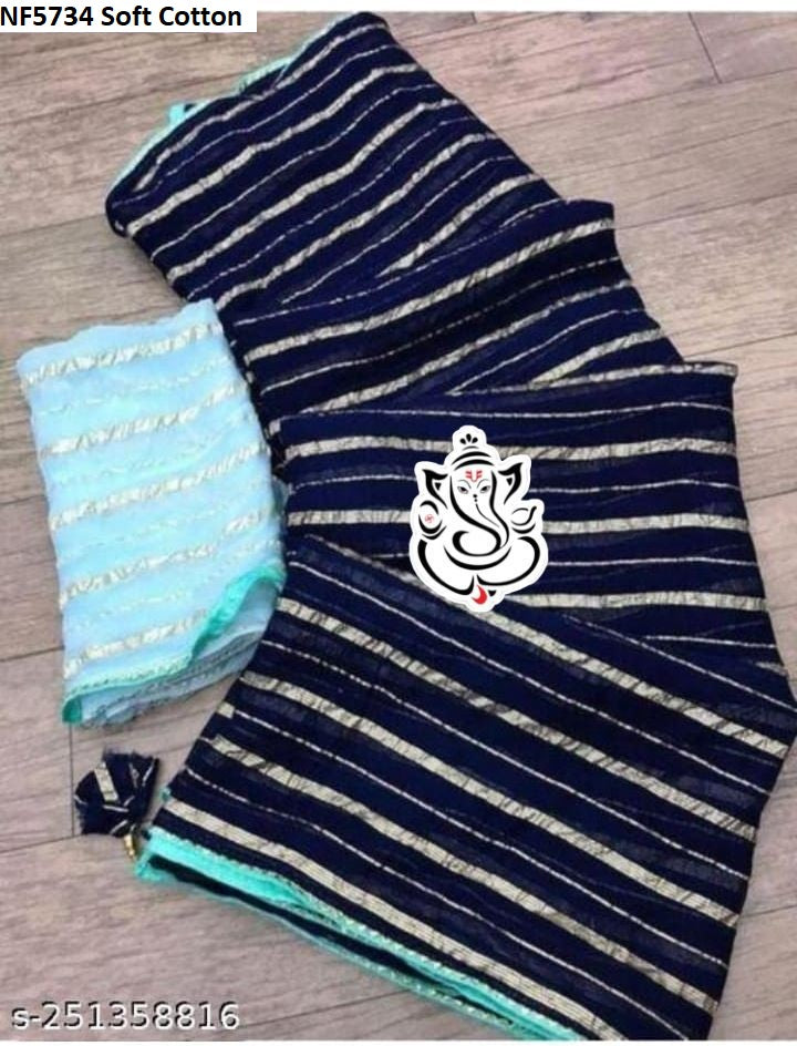 Nf5734 Soft Cotton Vmk Sarees