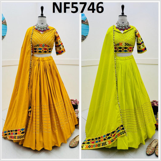 Nf5746 Vmk. Cotton Chaniya Choli