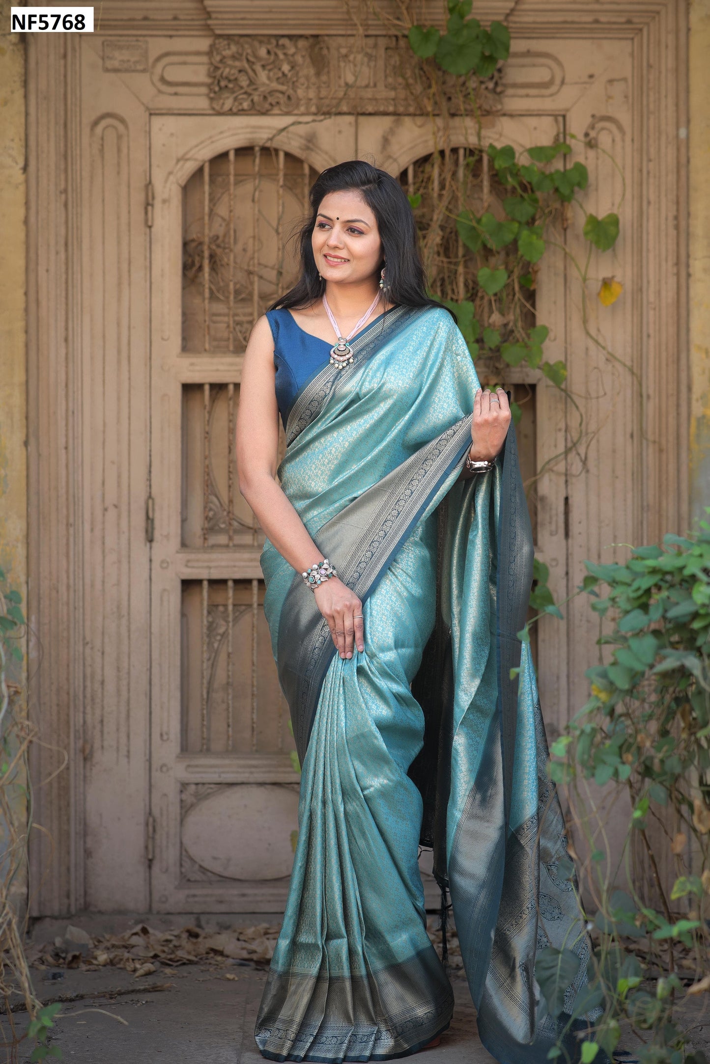 Nf5768 Vmk. Sarees