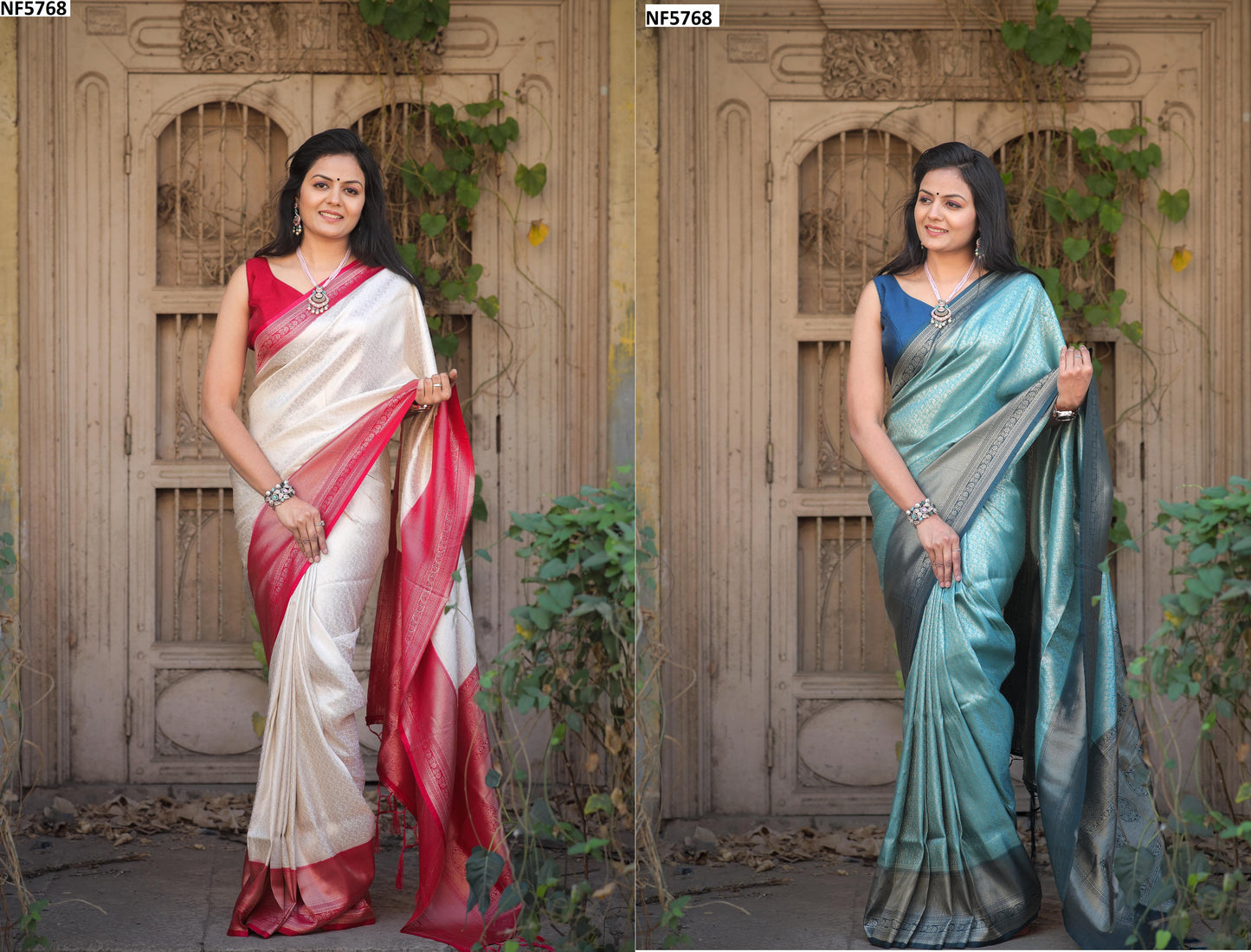 Nf5768 Vmk. Sarees