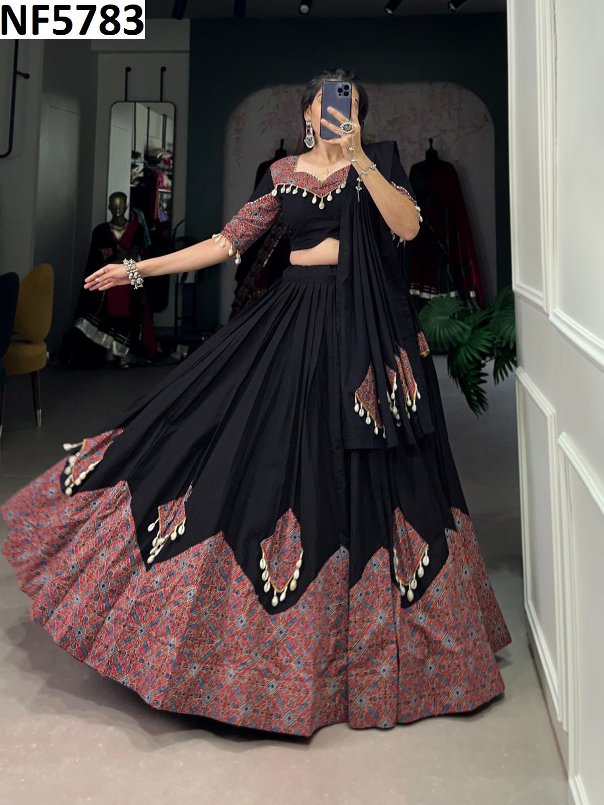 Nf5783 Vmk. Lehenga Choli