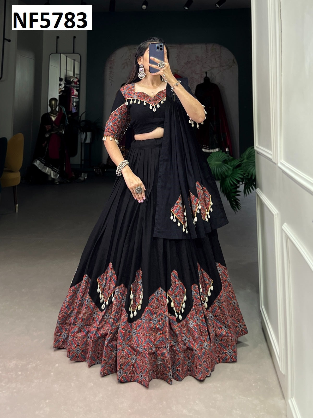 Nf5783 Vmk. Lehenga Choli