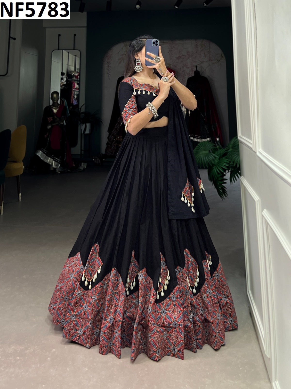Nf5783 Vmk. Lehenga Choli