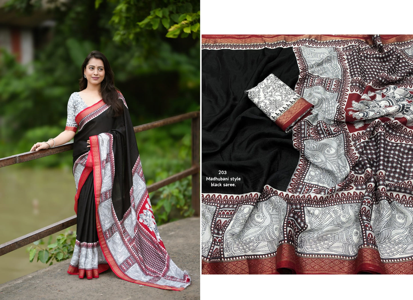 Nf5790 Vmk Pashmina Cotton Sarees