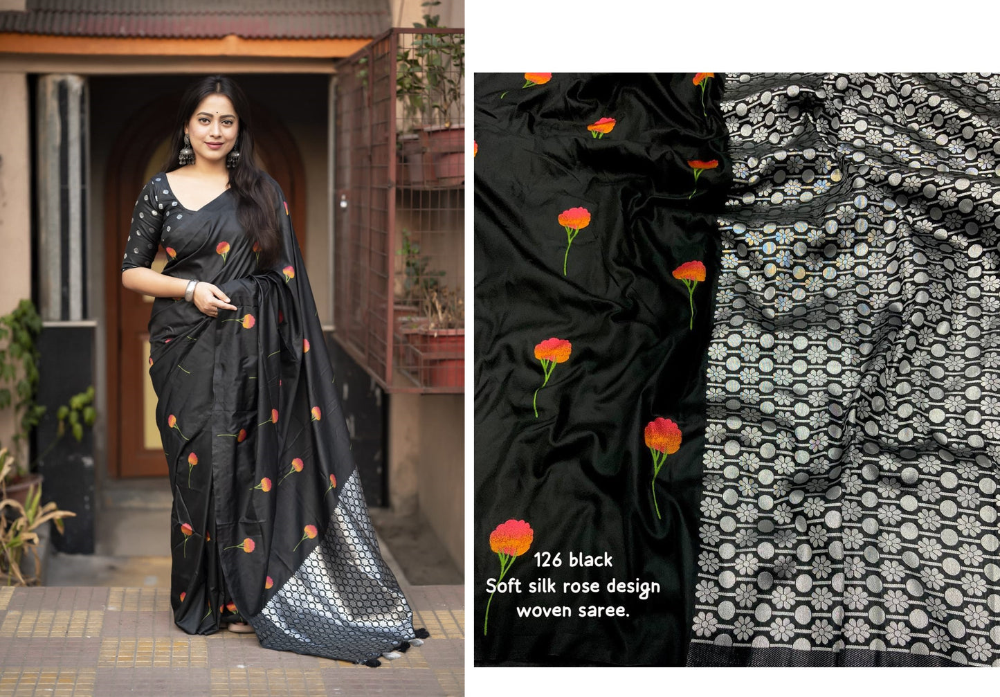 Nf5796 Vmk. Soft Silk Sarees
