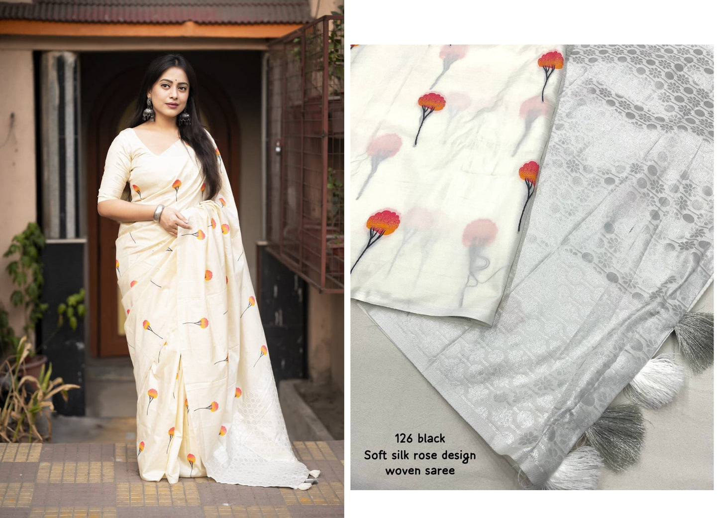 Nf5796 Vmk. Soft Silk Sarees