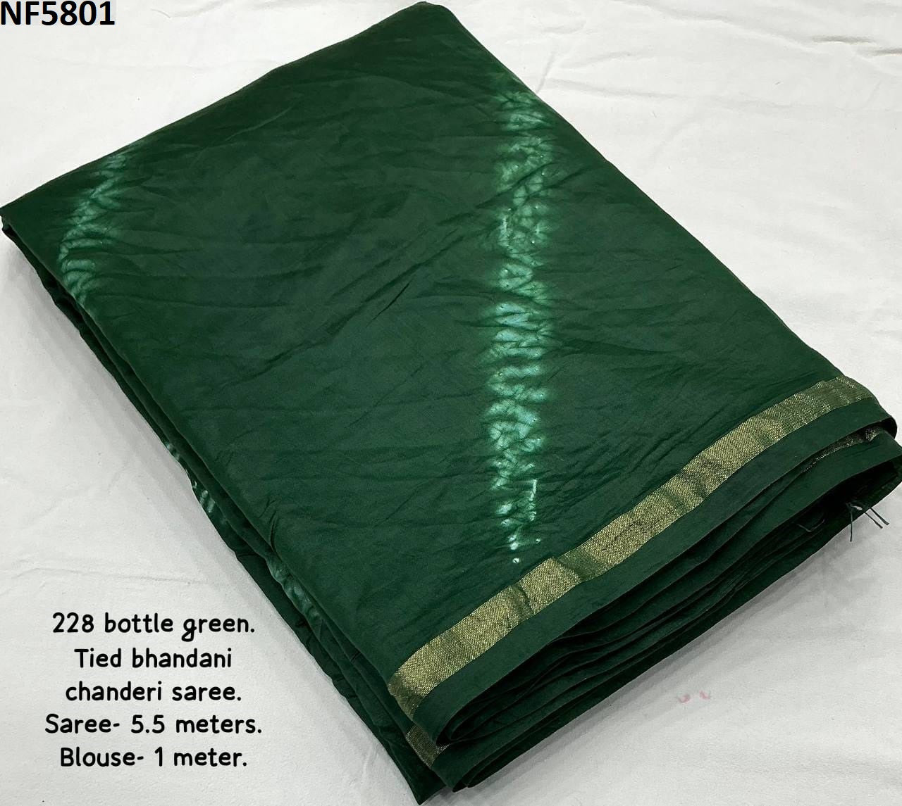 Nf5801 Vmk. Chanderi Cotton Sarees