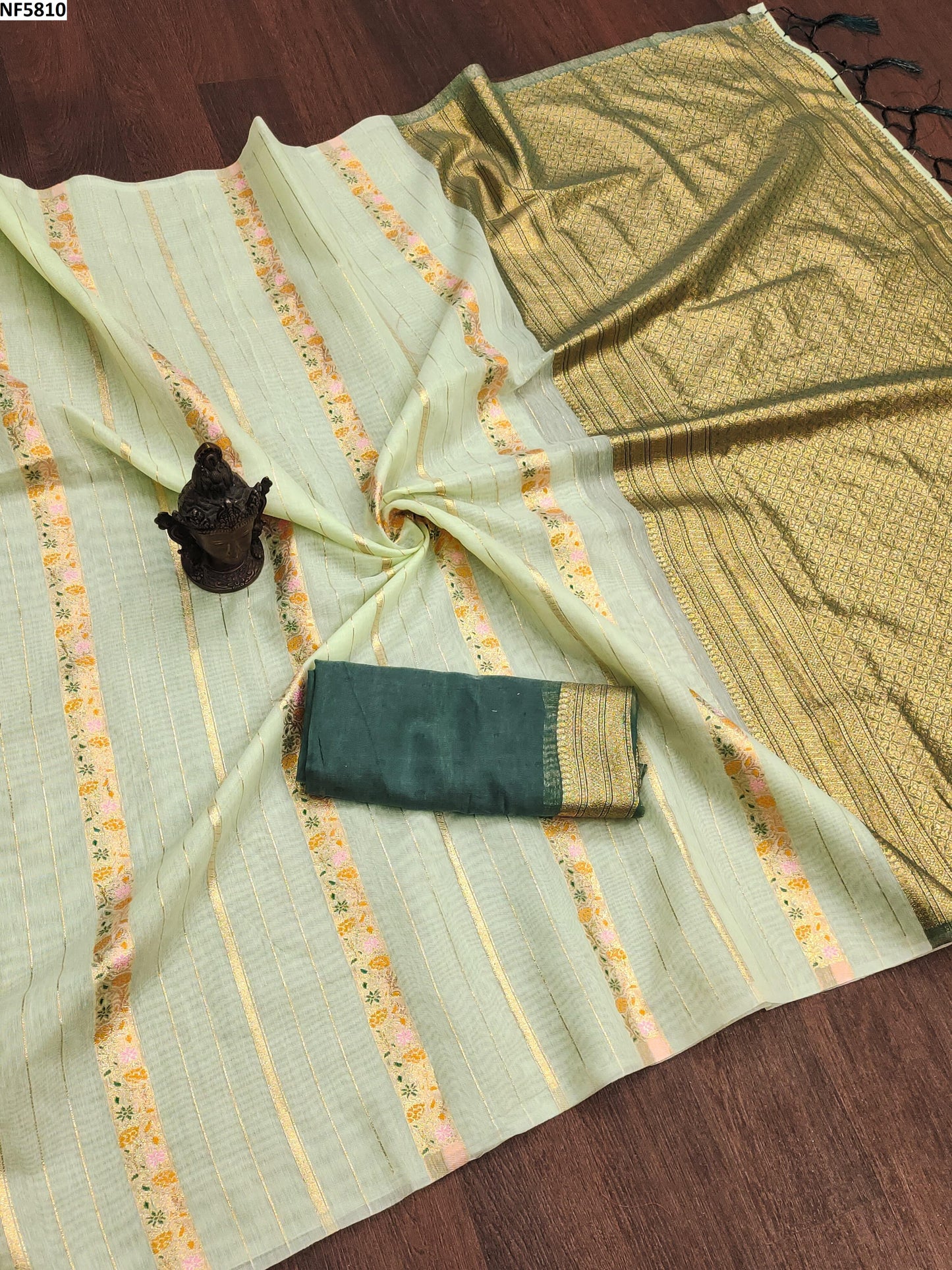 Nf5810 Vmk. Soft Cotton Sarees