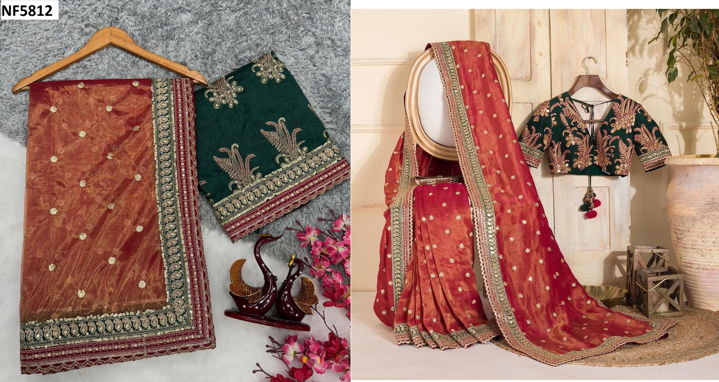 Nf5812 Vmk. Heavy Twilve Sarees