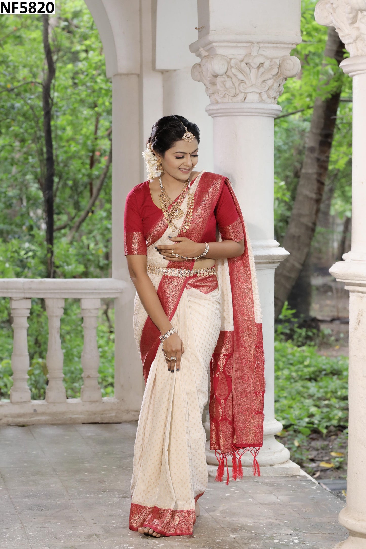 Nf5820 Vmk. Georgette Sarees