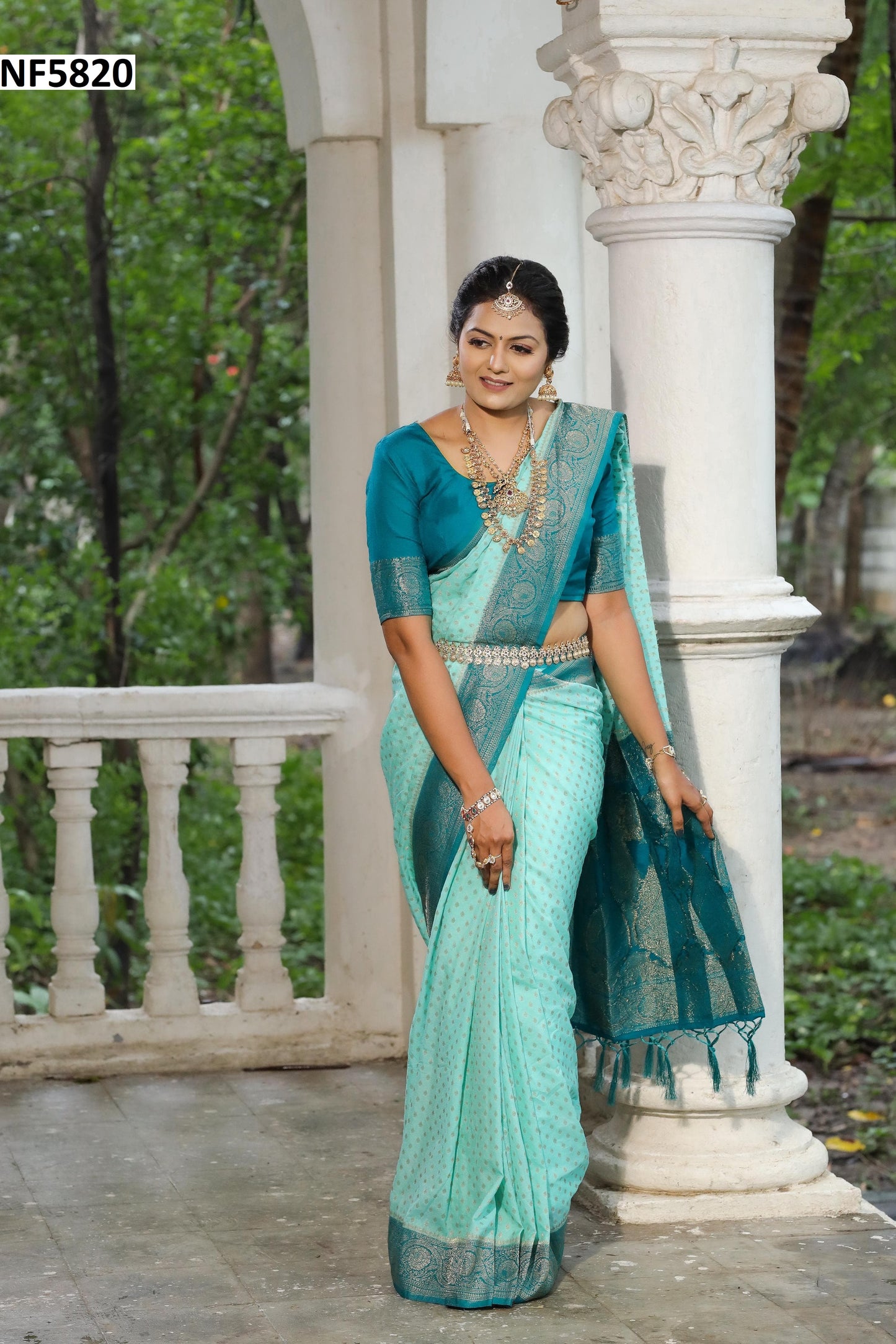Nf5820 Vmk. Georgette Sarees