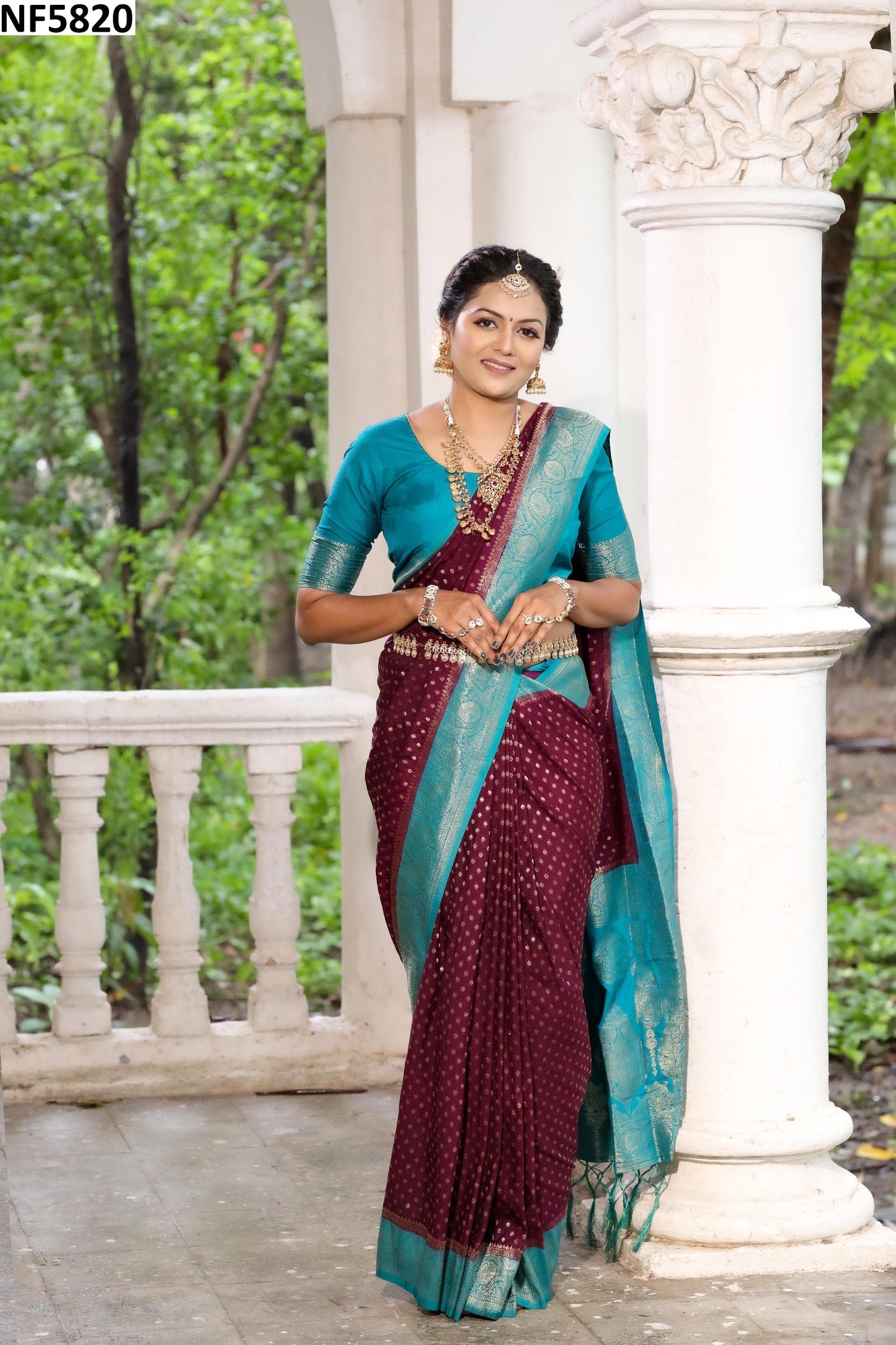 Nf5820 Vmk. Georgette Sarees
