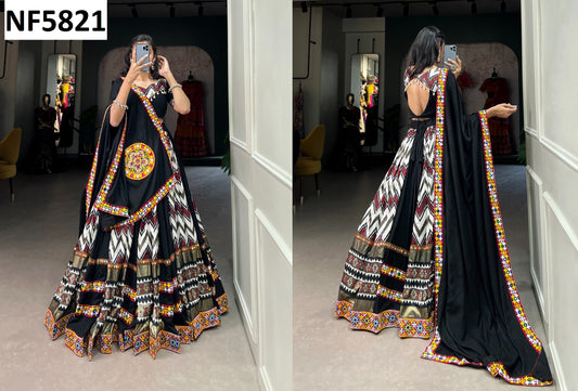 Nf5821 Vmk. Rayon Chaniya Choli