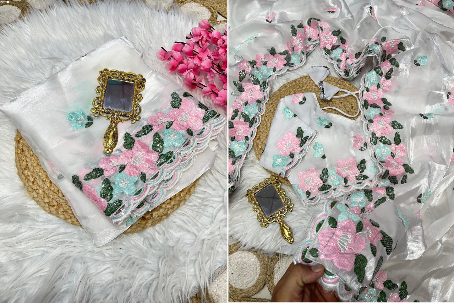 Nf5823 Vmk. Zimmy Choo Sarees