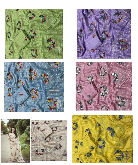 Nf5829 Vmk. Zari Woven Sarees