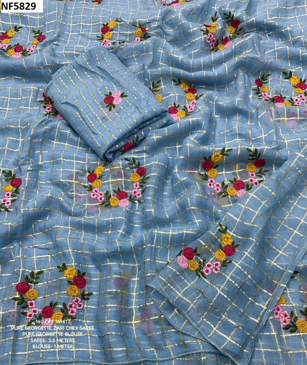 Nf5829 Vmk. Zari Woven Sarees