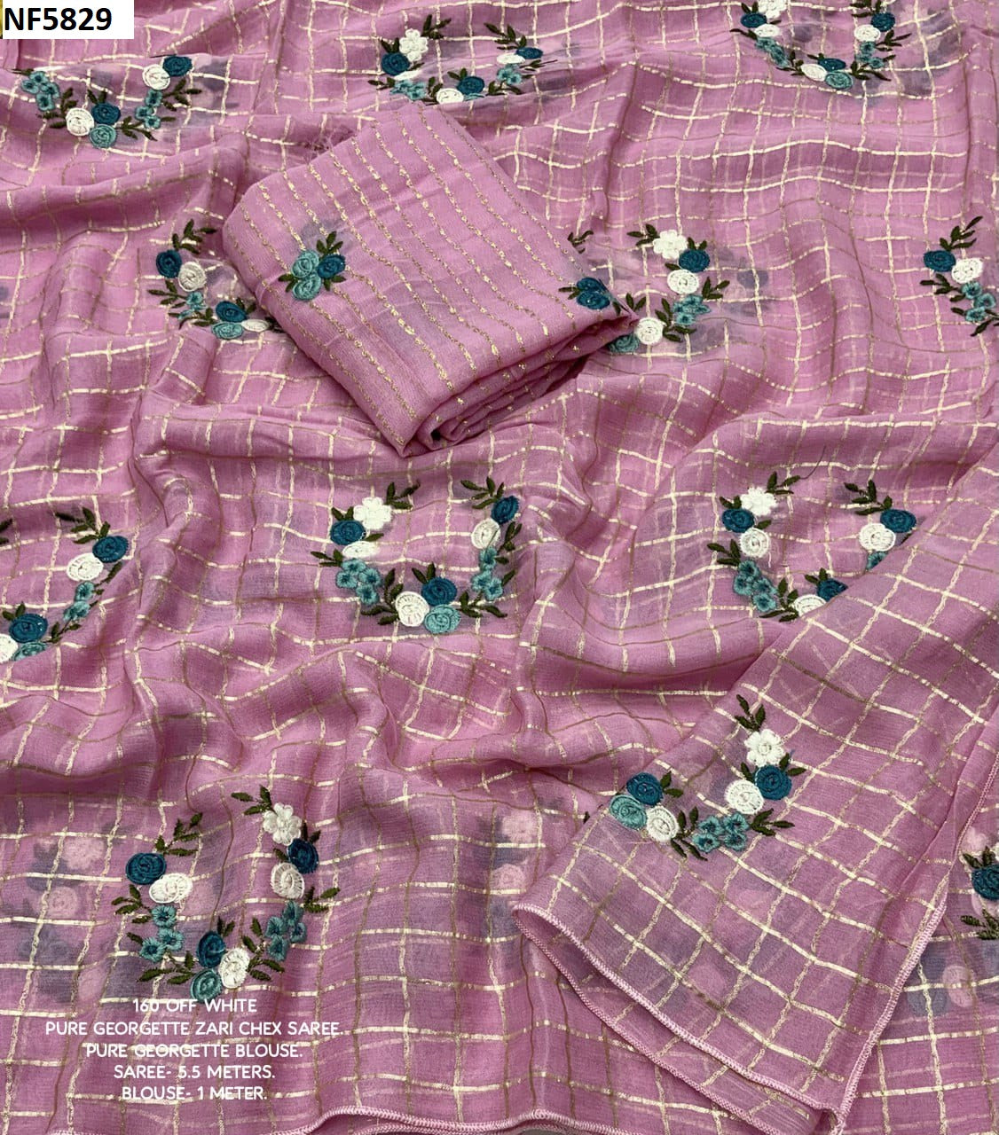 Nf5829 Vmk. Zari Woven Sarees