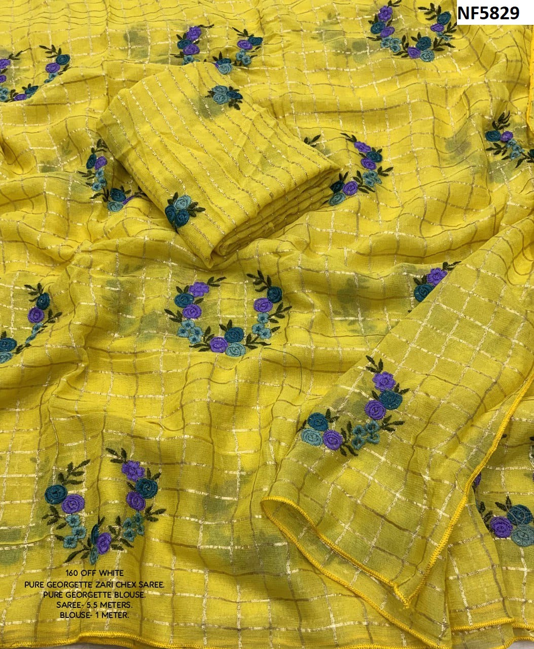 Nf5829 Vmk. Zari Woven Sarees
