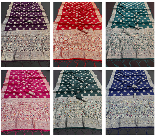 Nf5831 Vmk Soft Silk Sarees