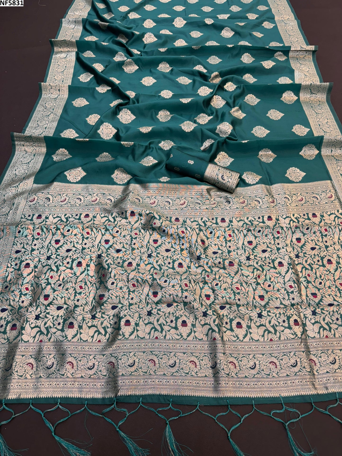 Nf5831 Vmk Soft Silk Sarees