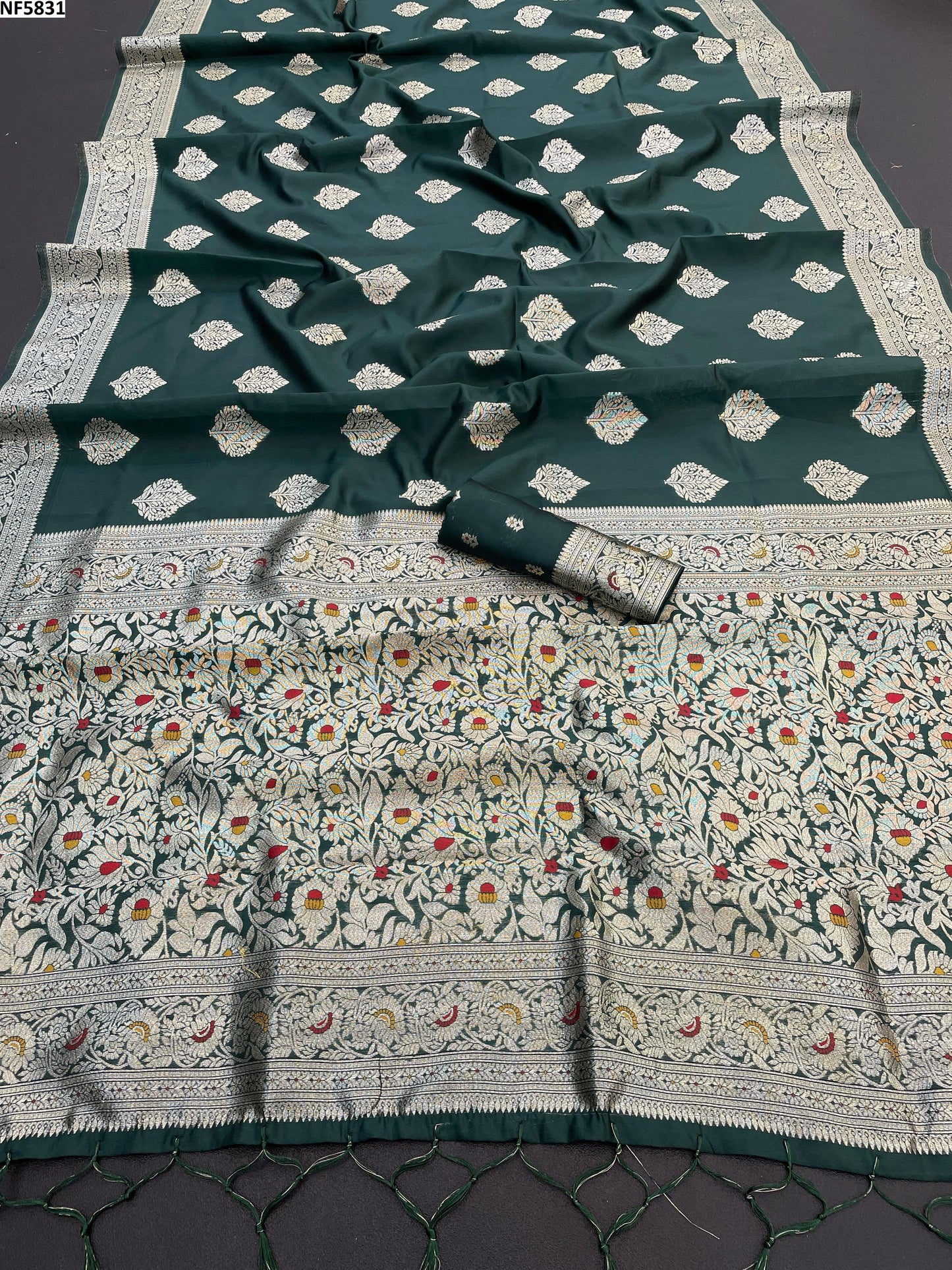 Nf5831 Vmk Soft Silk Sarees