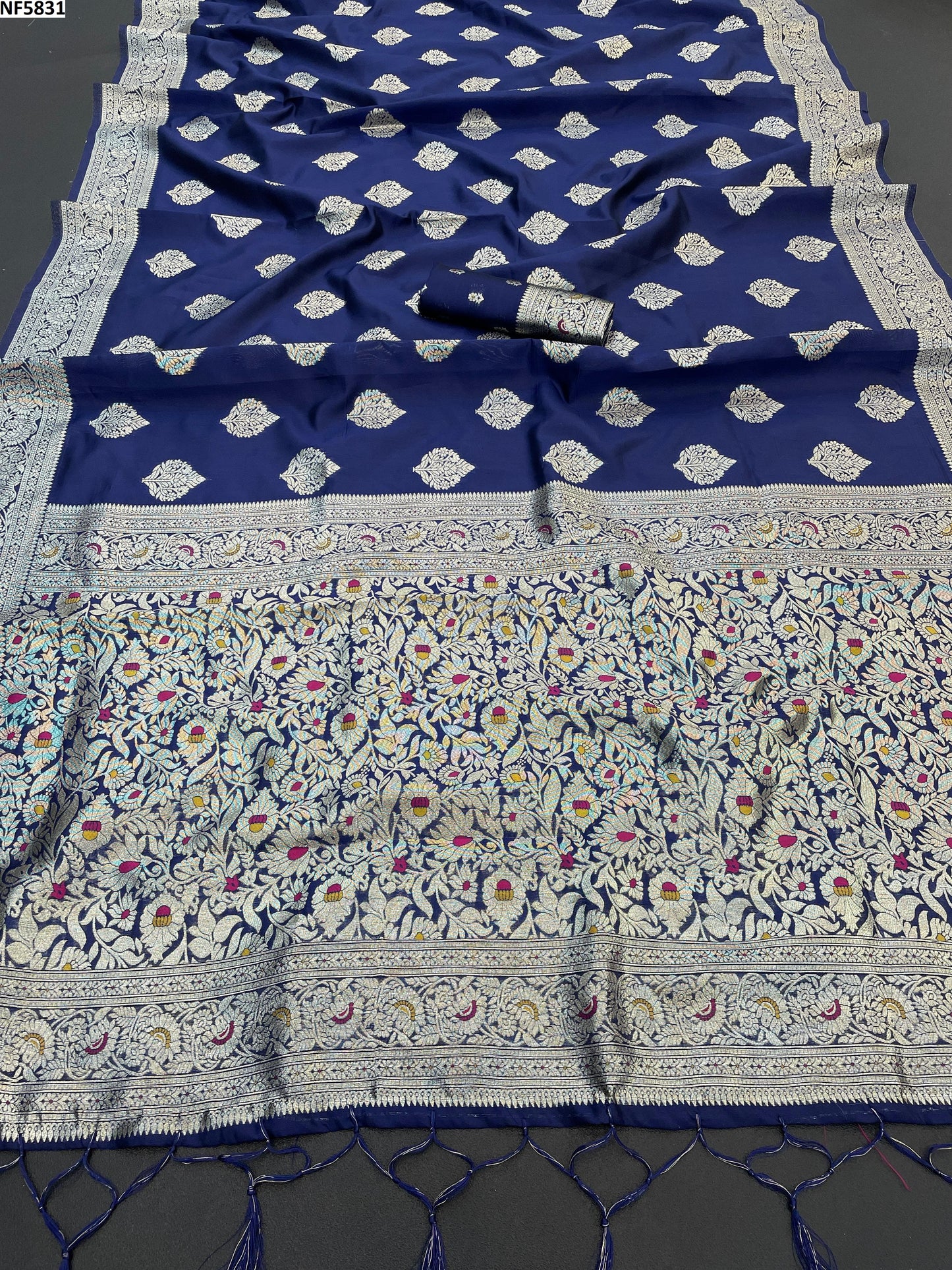 Nf5831 Vmk Soft Silk Sarees