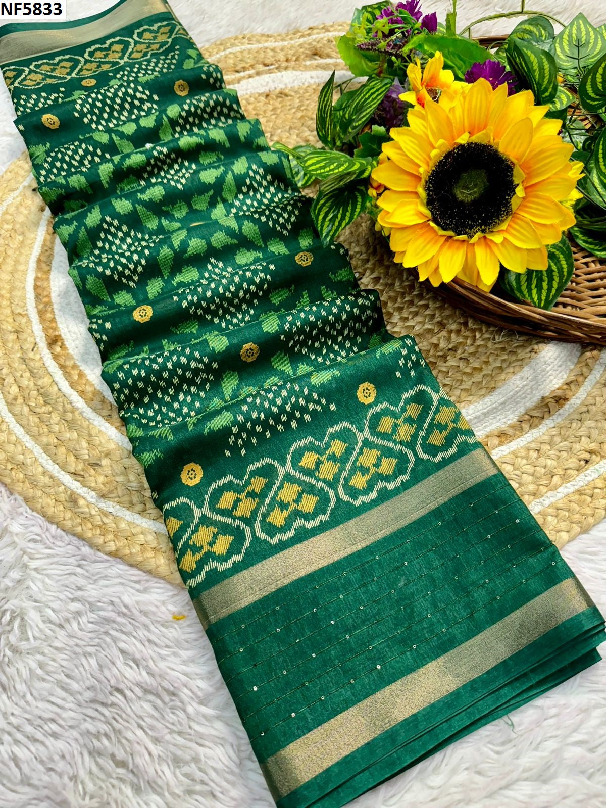 Nf5833 Vmk Dola Silk Sarees