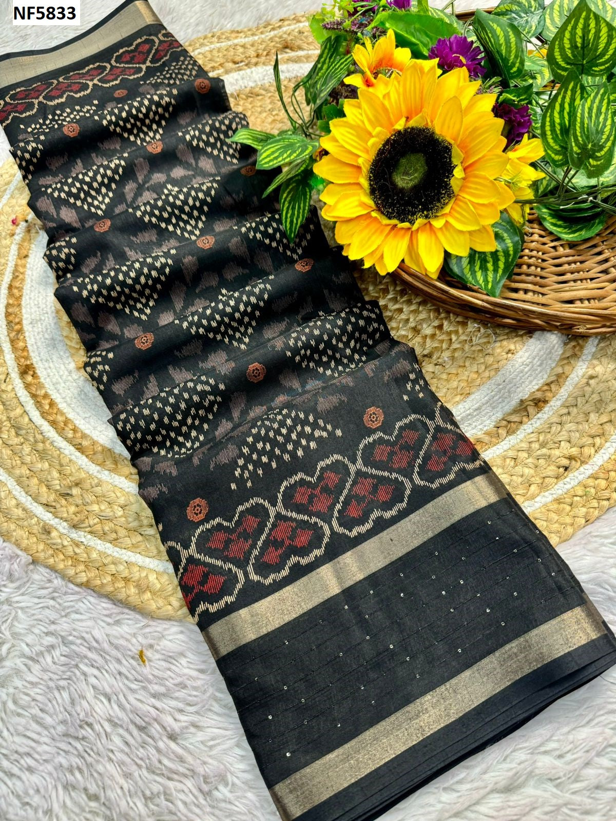 Nf5833 Vmk Dola Silk Sarees