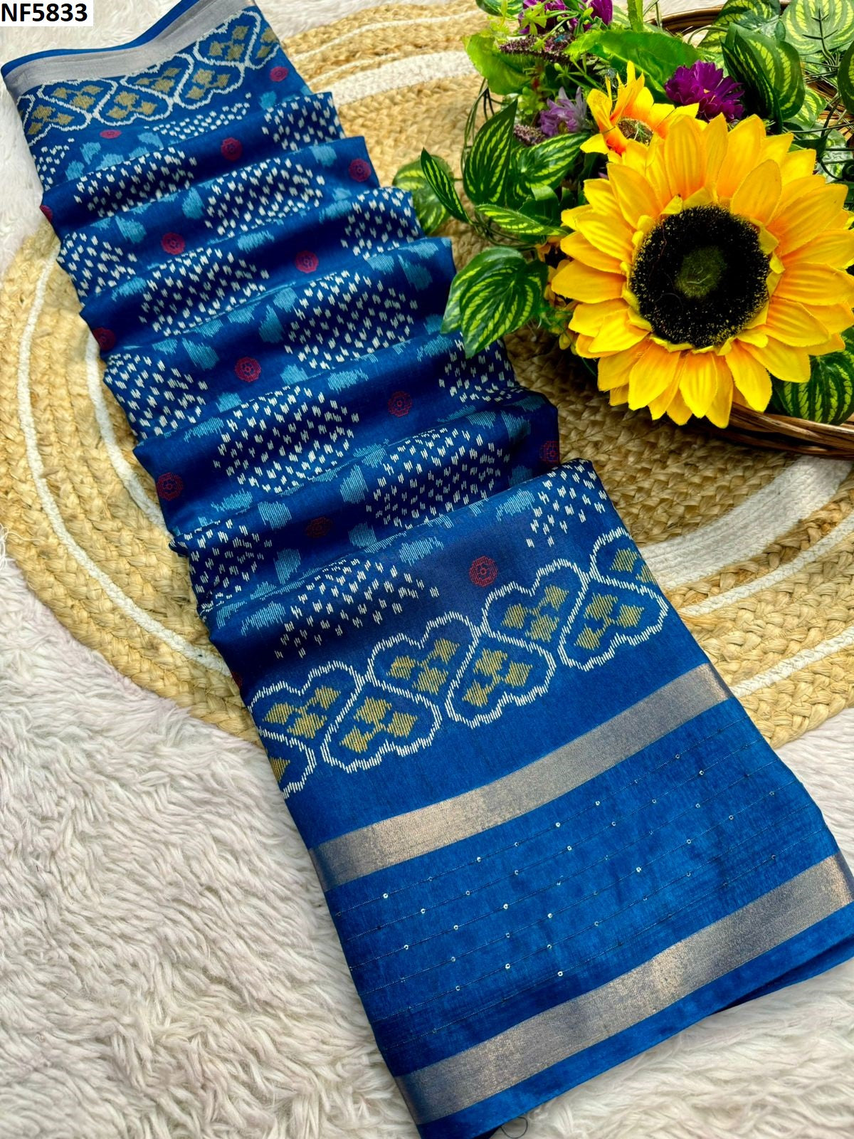 Nf5833 Vmk Dola Silk Sarees