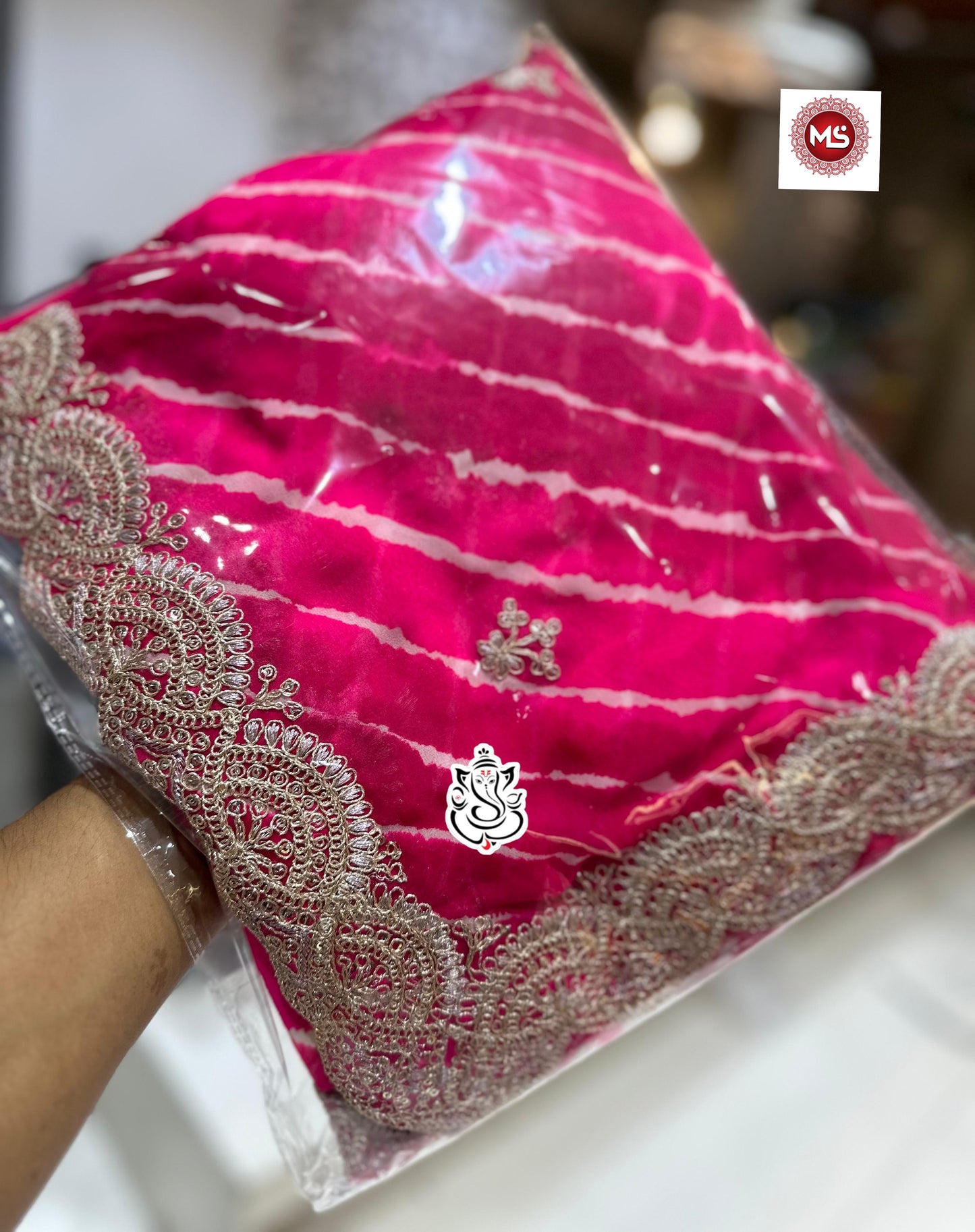 Nf5837 Vmk. Cording Work Sarees