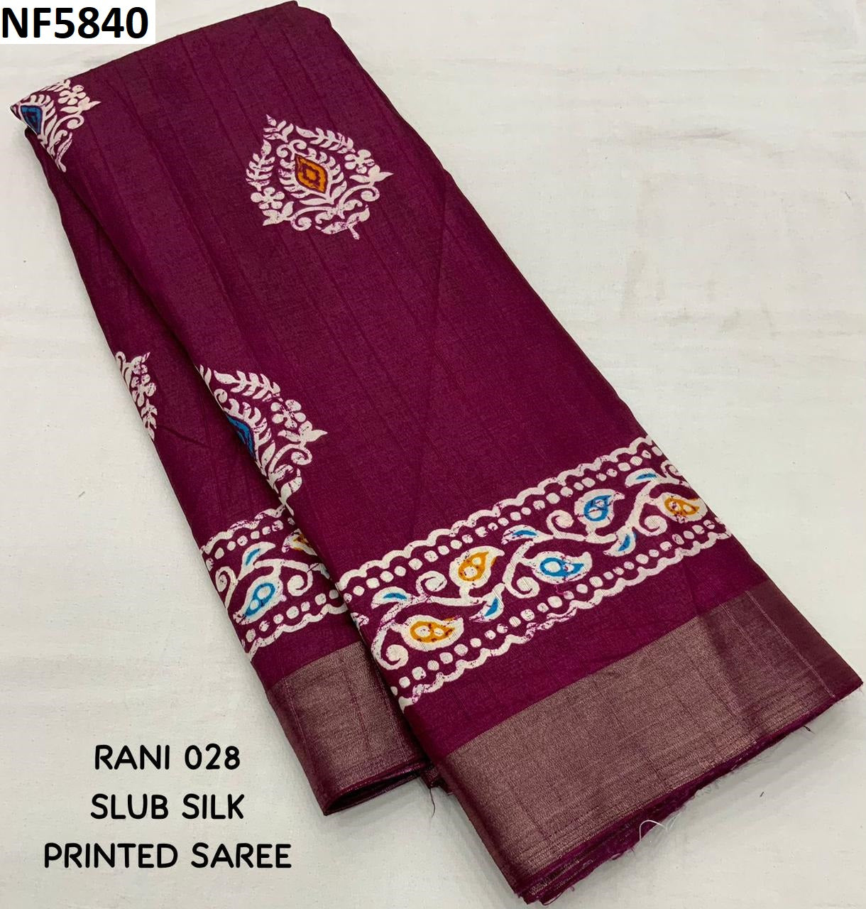 Nf5840 Vmk Soft Silk Sarees