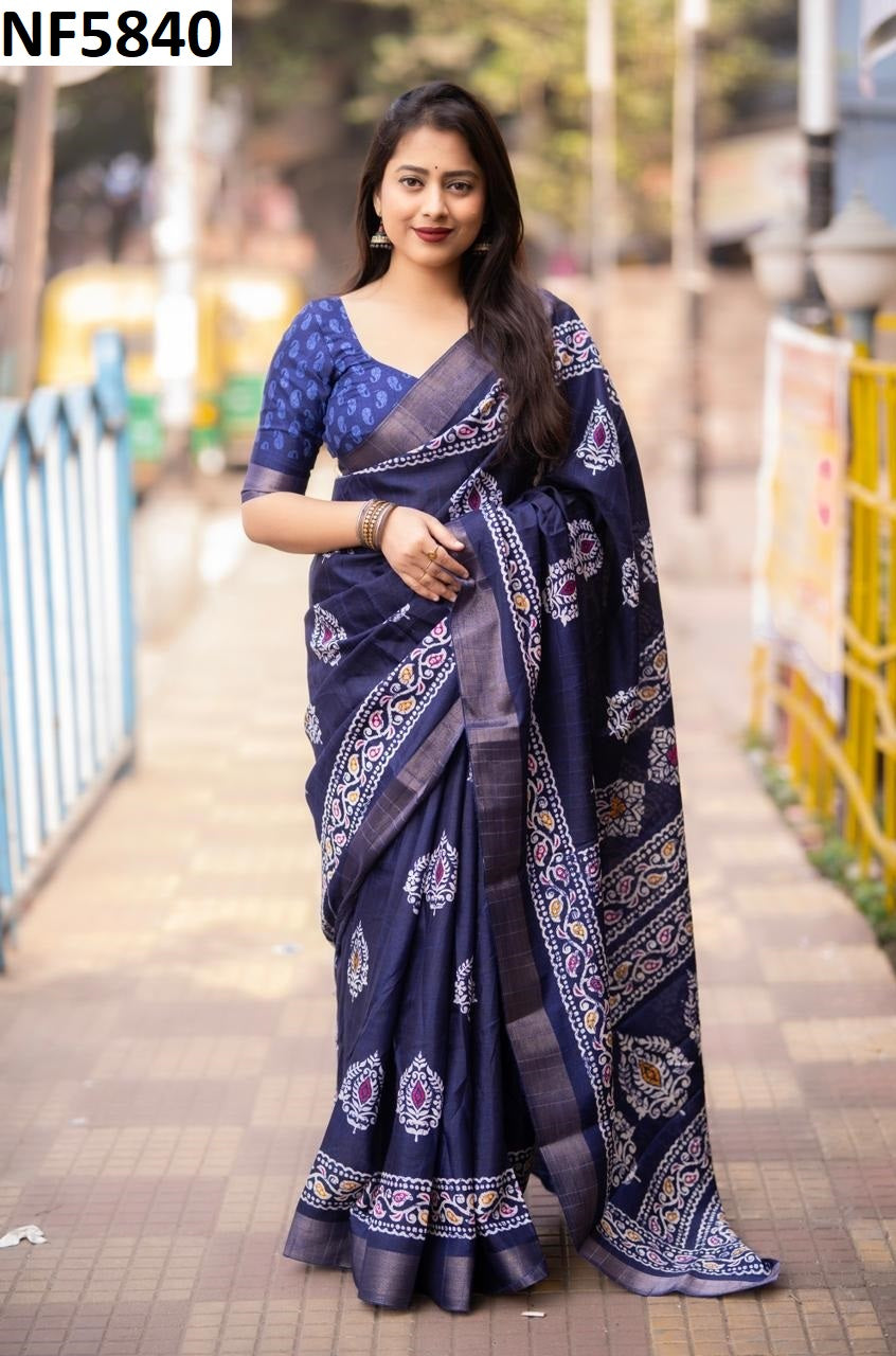 Nf5840 Vmk Soft Silk Sarees