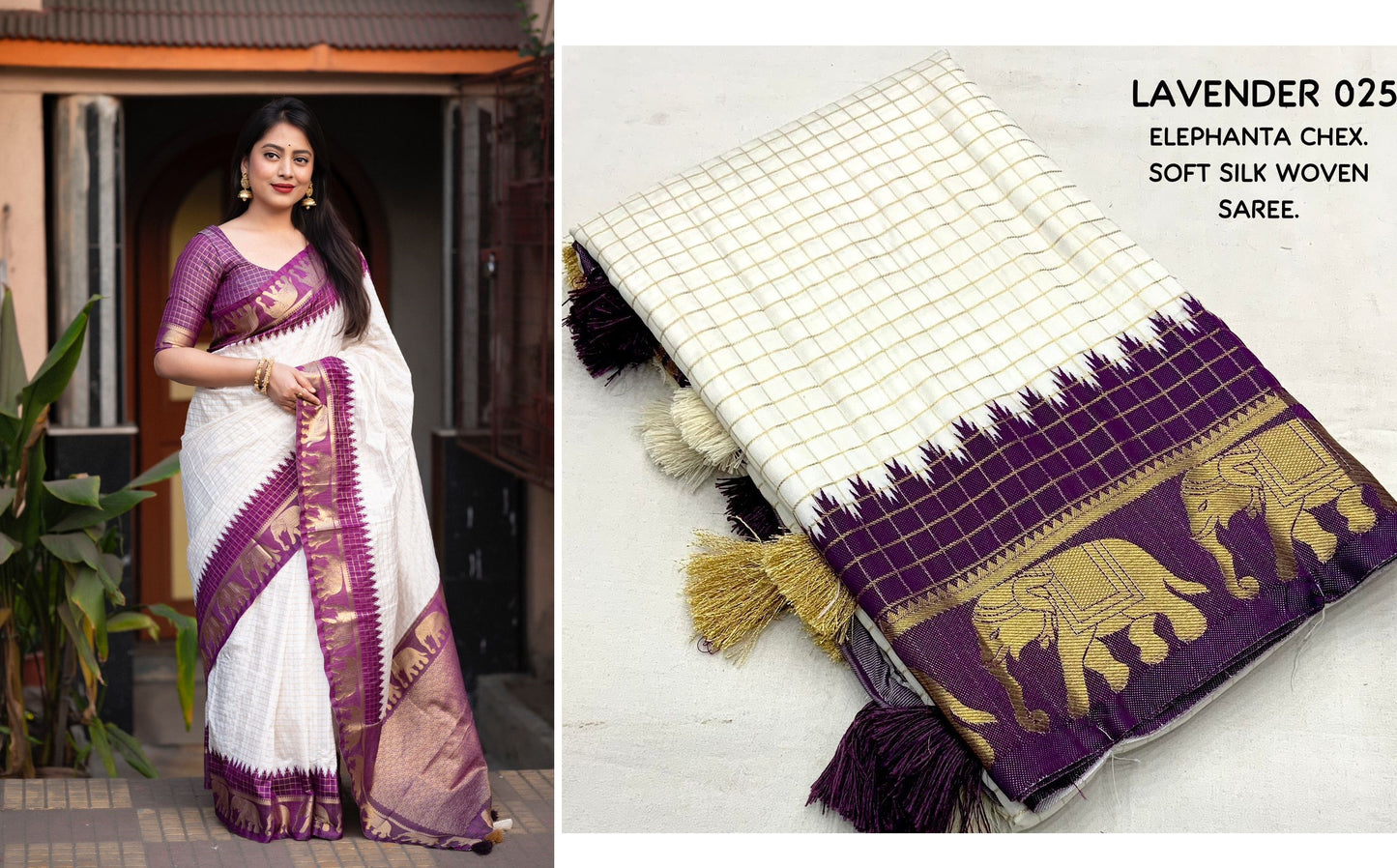 Nf5848 Vmk. Zari Woven Sarees