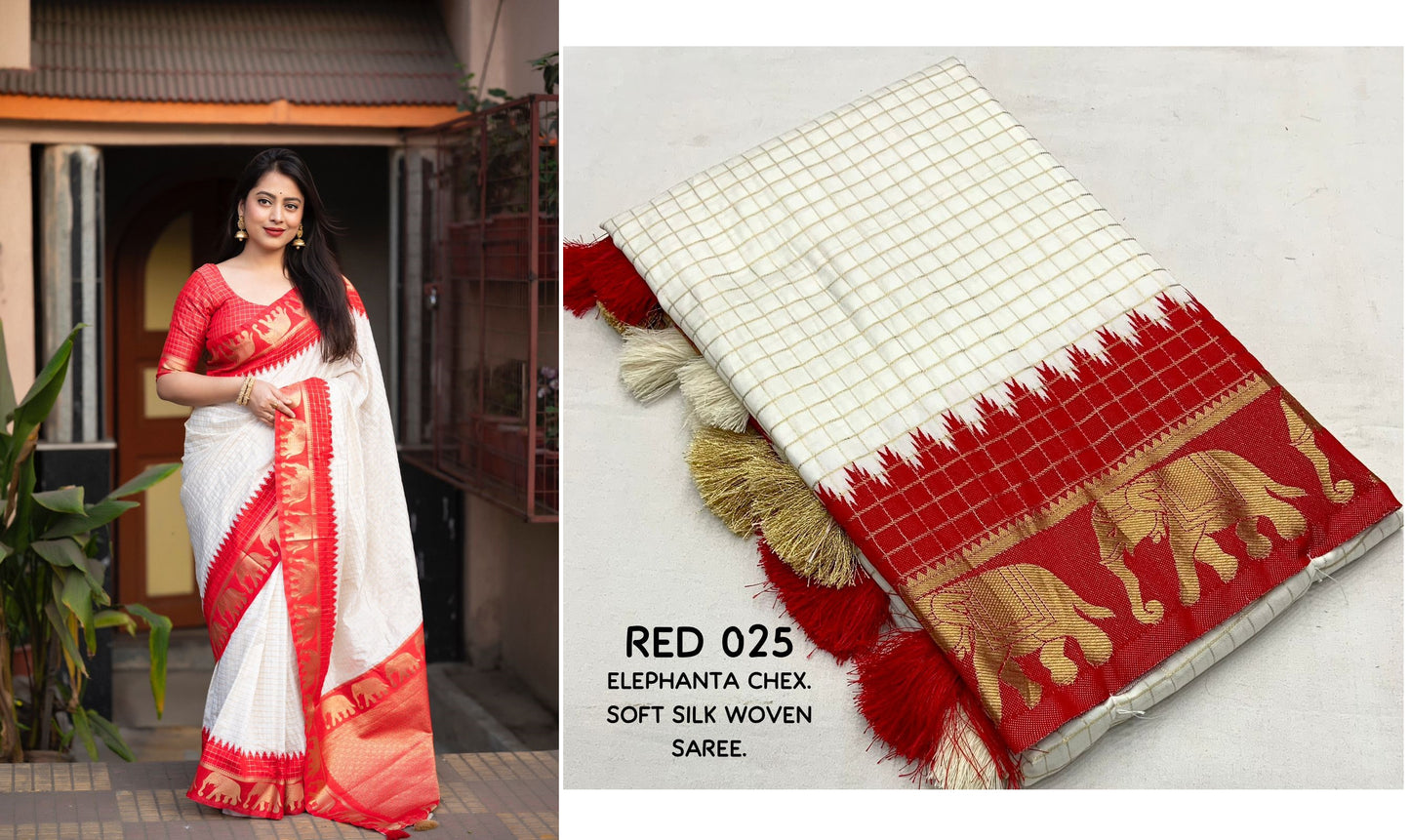 Nf5848 Vmk. Zari Woven Sarees