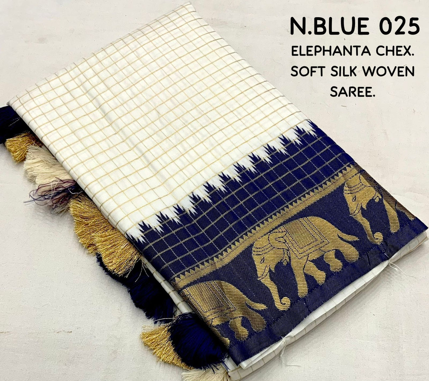 Nf5848 Vmk. Zari Woven Sarees