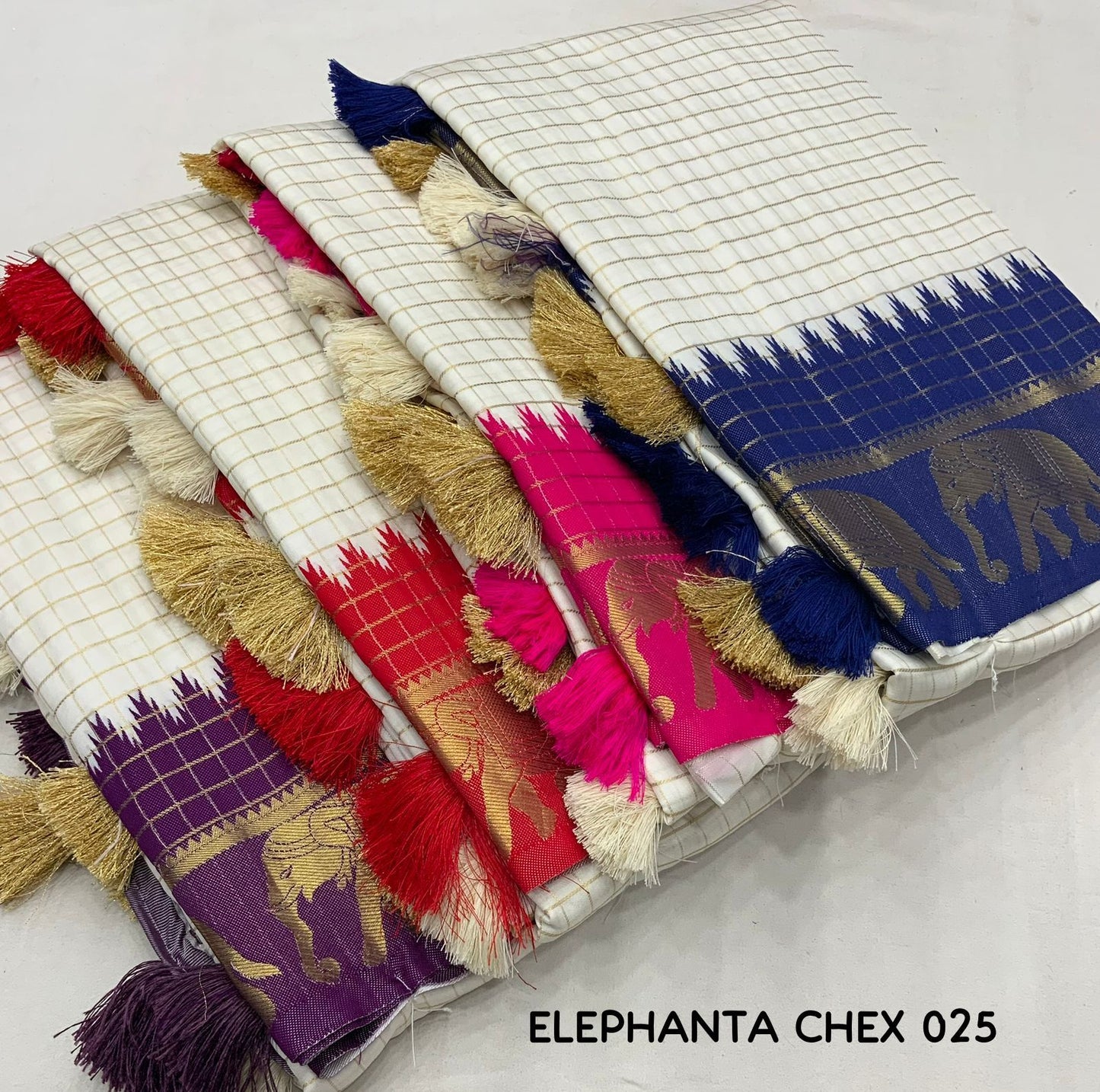 Nf5848 Vmk. Zari Woven Sarees