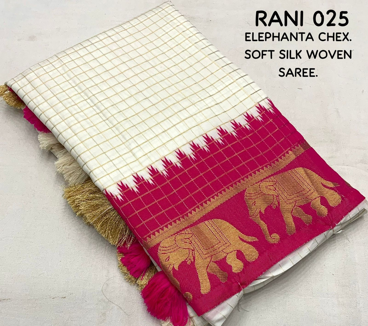 Nf5848 Vmk. Zari Woven Sarees