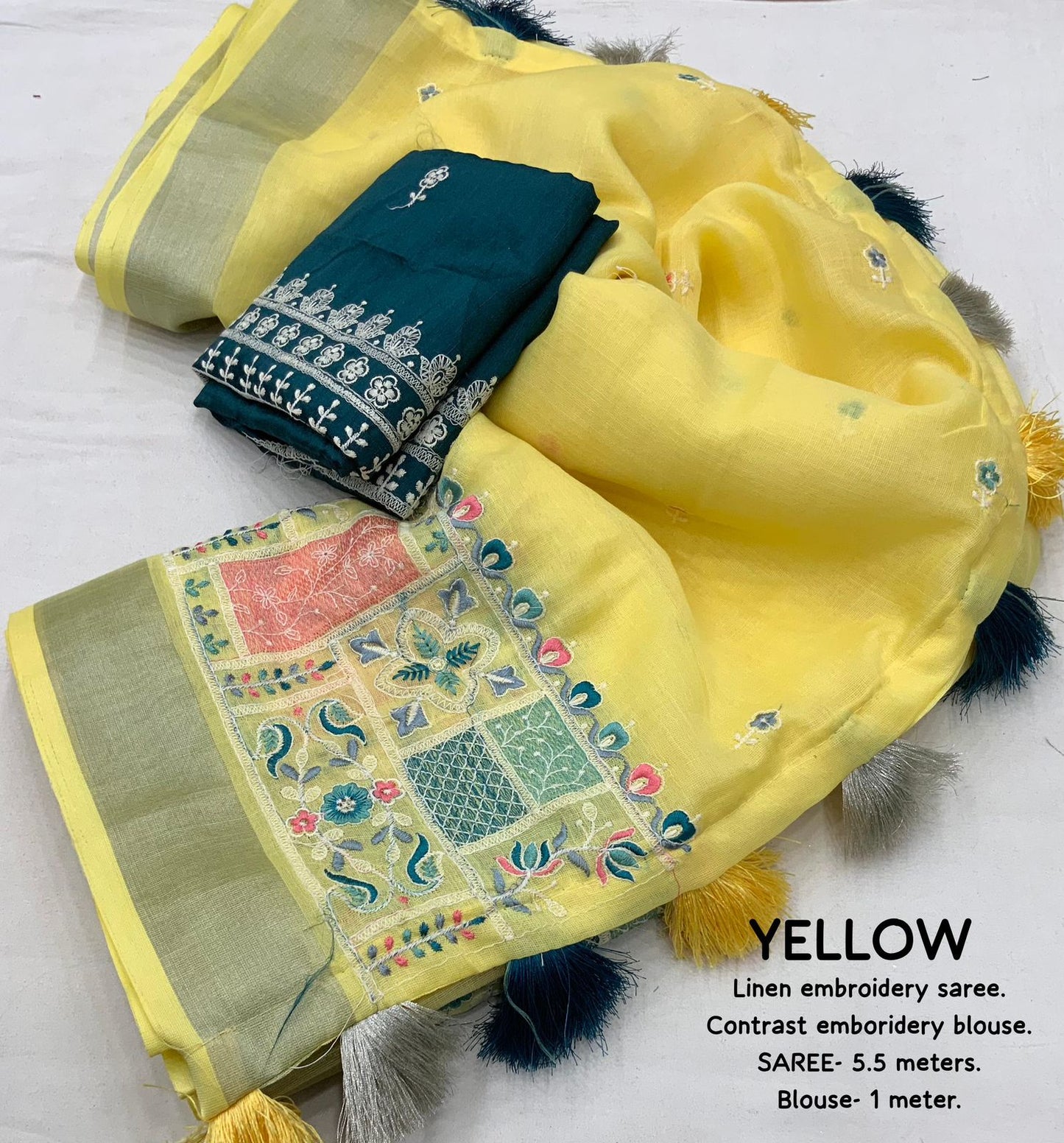 Nf5860 Vmk. Soft Linen Sarees