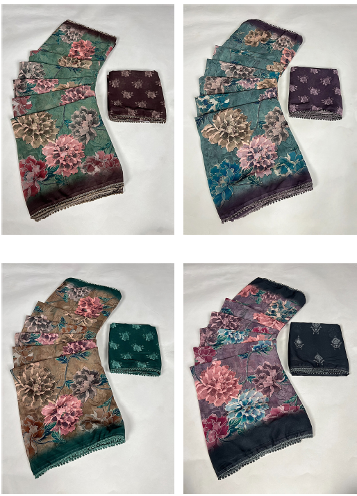 Nf5880 Vmk Georgette Sarees