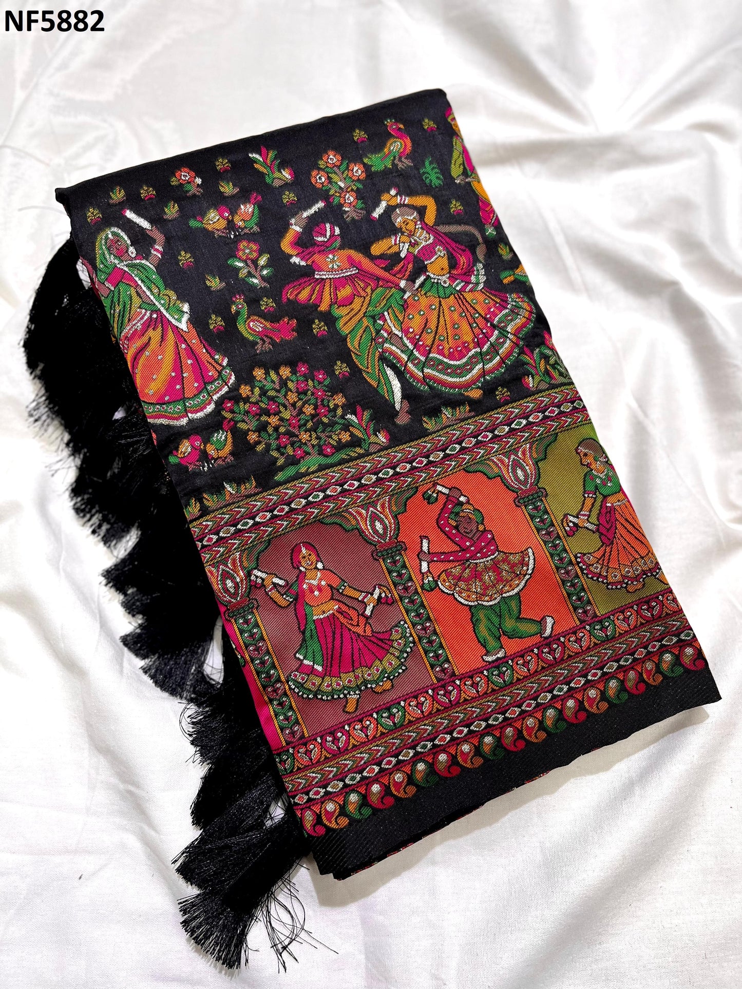 Nf5882 Vmk. Zari Weaving Sarees