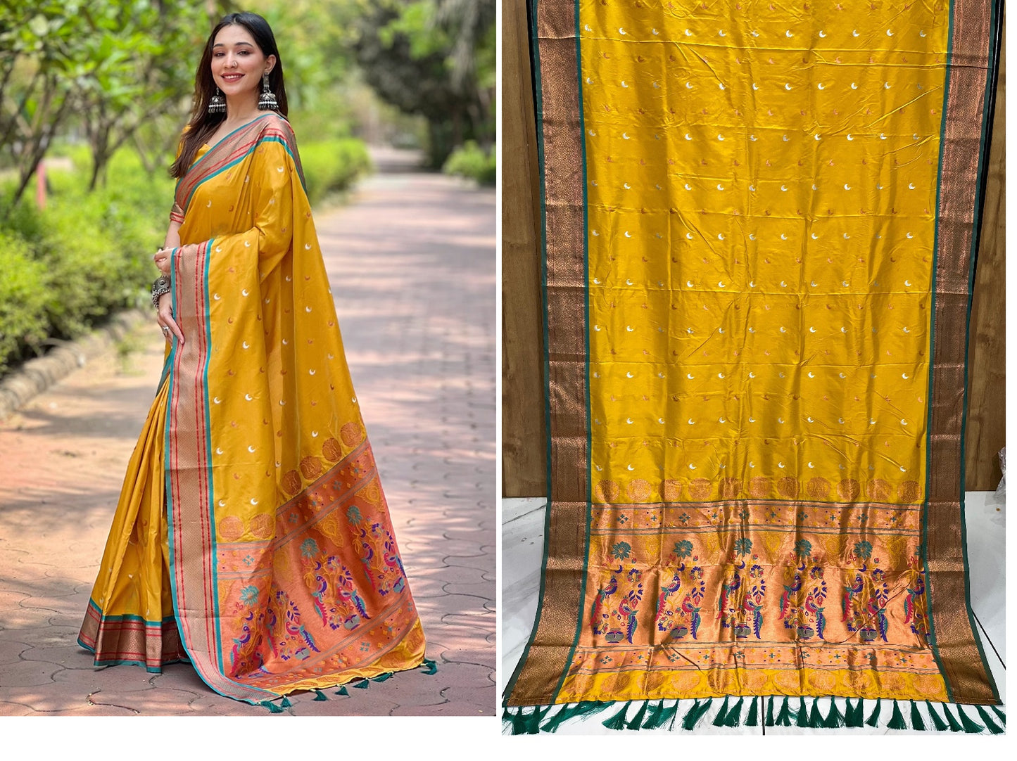 Nf5883 Vmk. Meenakari Sarees